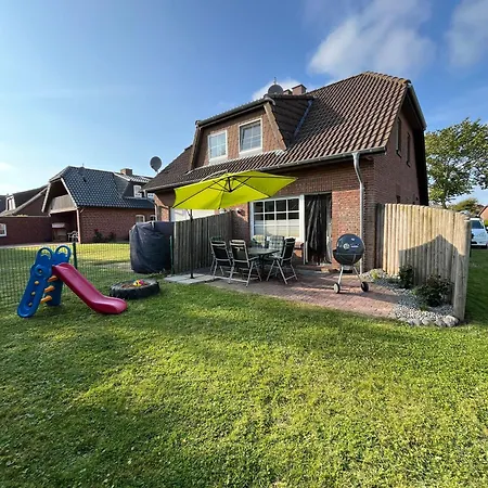 'welle Und Watt' - 2024 Neu Renoviert Friedrichskoog-Spitz