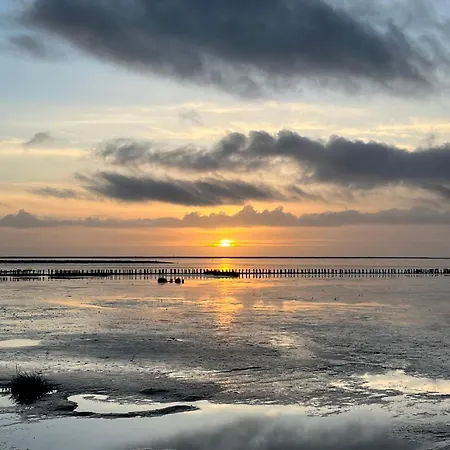Nyaraló 'welle Und Watt' - 2024 Neu Renoviert Friedrichskoog-Spitz