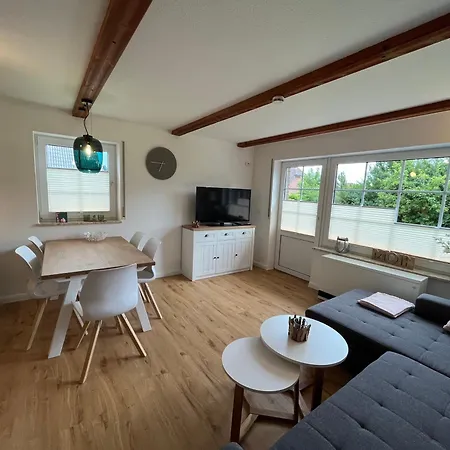'welle Und Watt' - 2024 Neu Renoviert Feriehus Friedrichskoog-Spitze